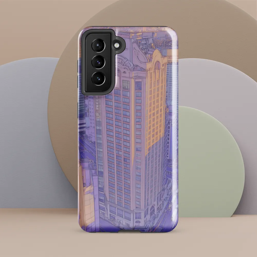 Urban Symphony: An Art Deco Dream