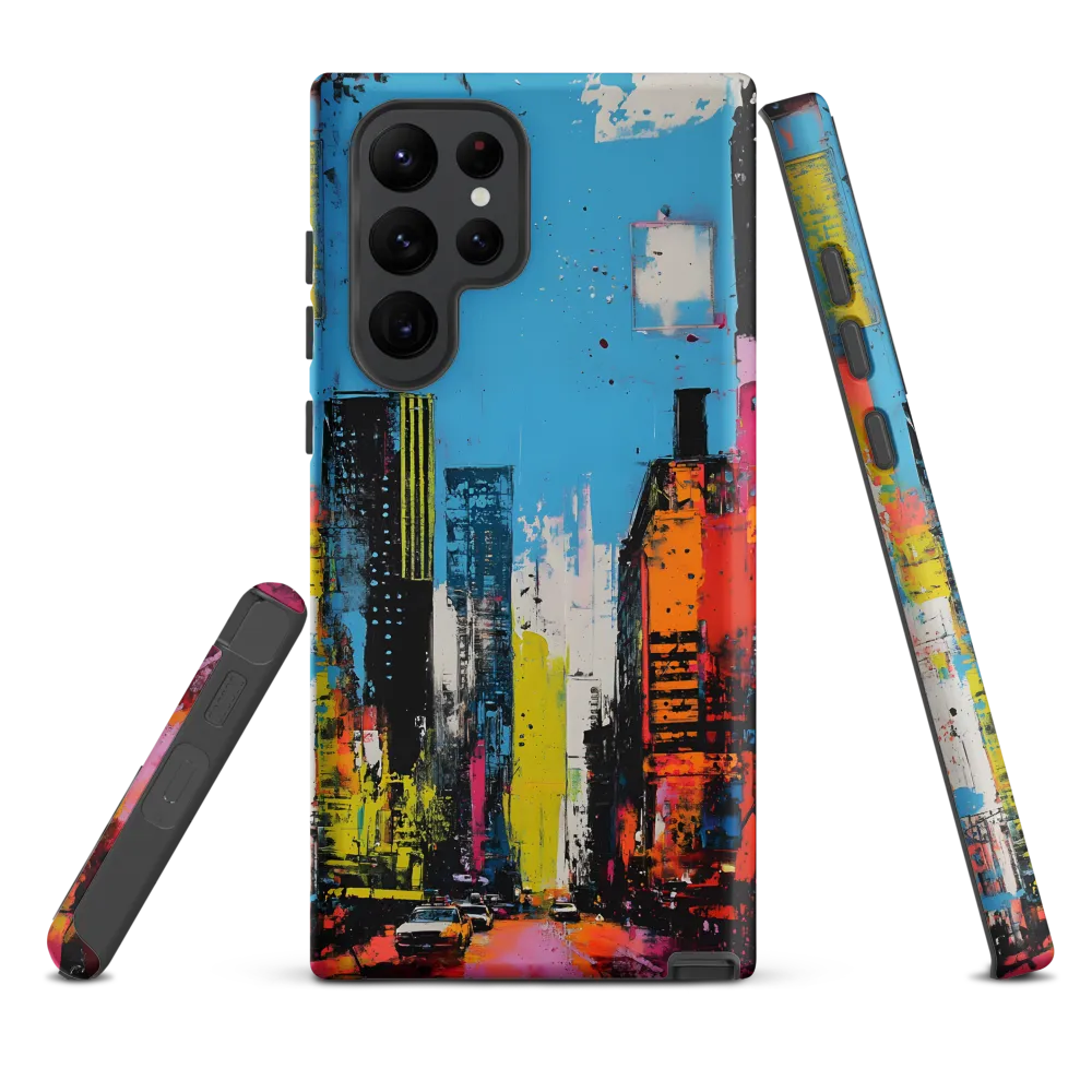 Urban Vortex of Color
