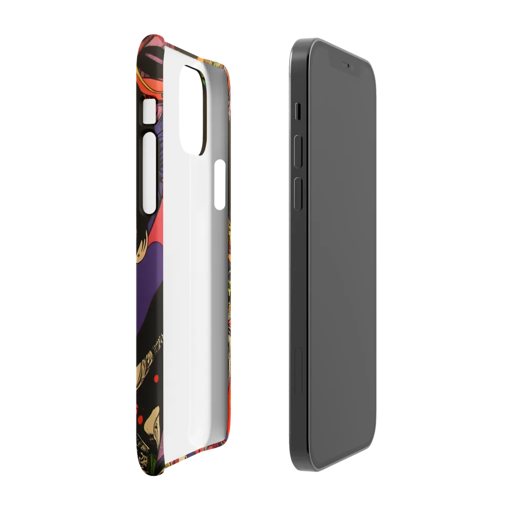 Bold Expression of Youth | Phone Case |  12 | Snap Case | Matte