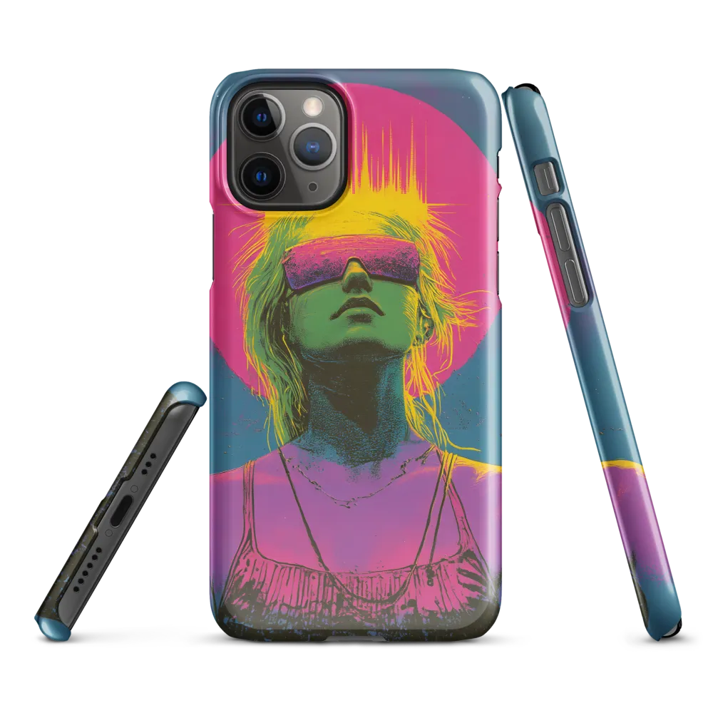 Neon Dreams: Portrait of a Modern Muse