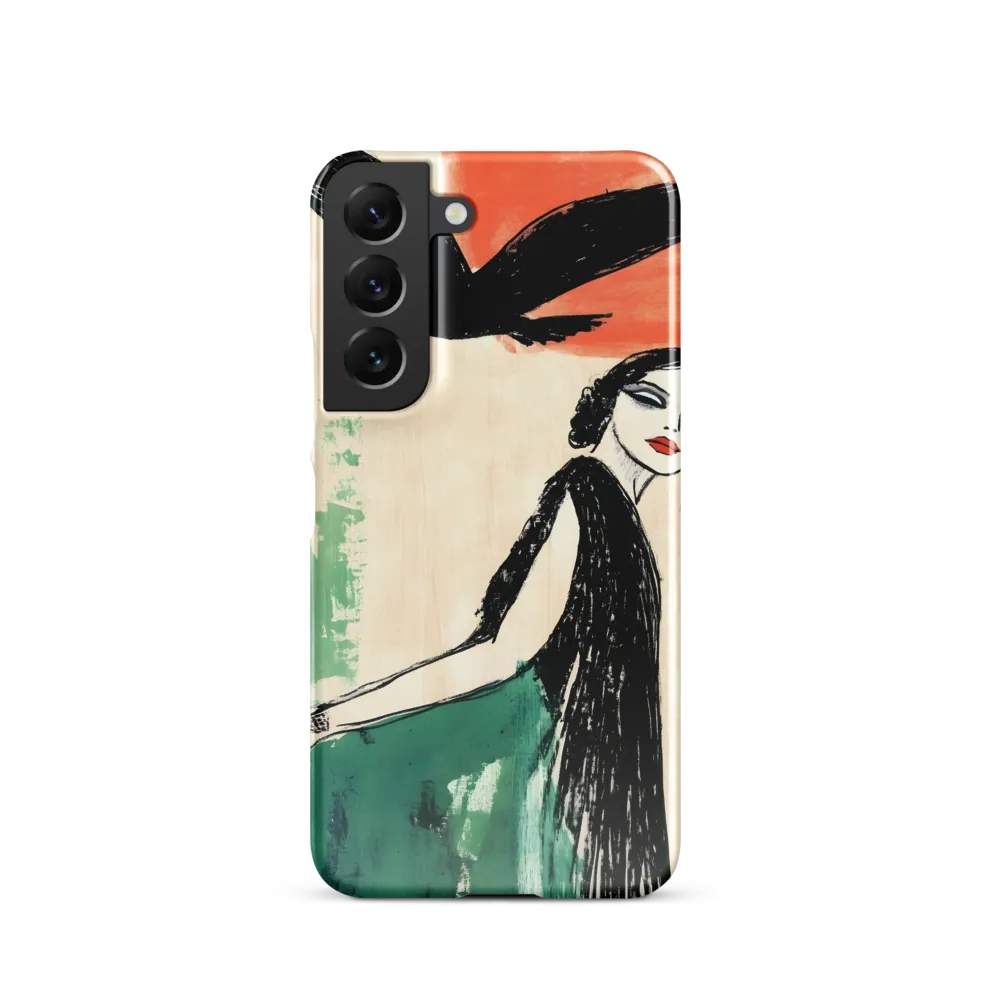 Elegance in Flight | Phone Case |  S22 | Snap Case | Glossy