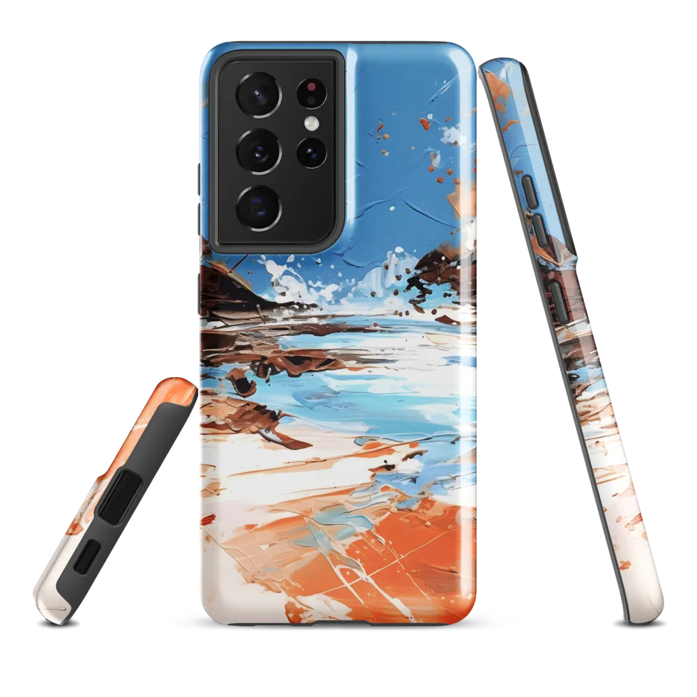 Echoes of the Earth | Phone Case |  S21 Ultra | Tough Case | Glossy