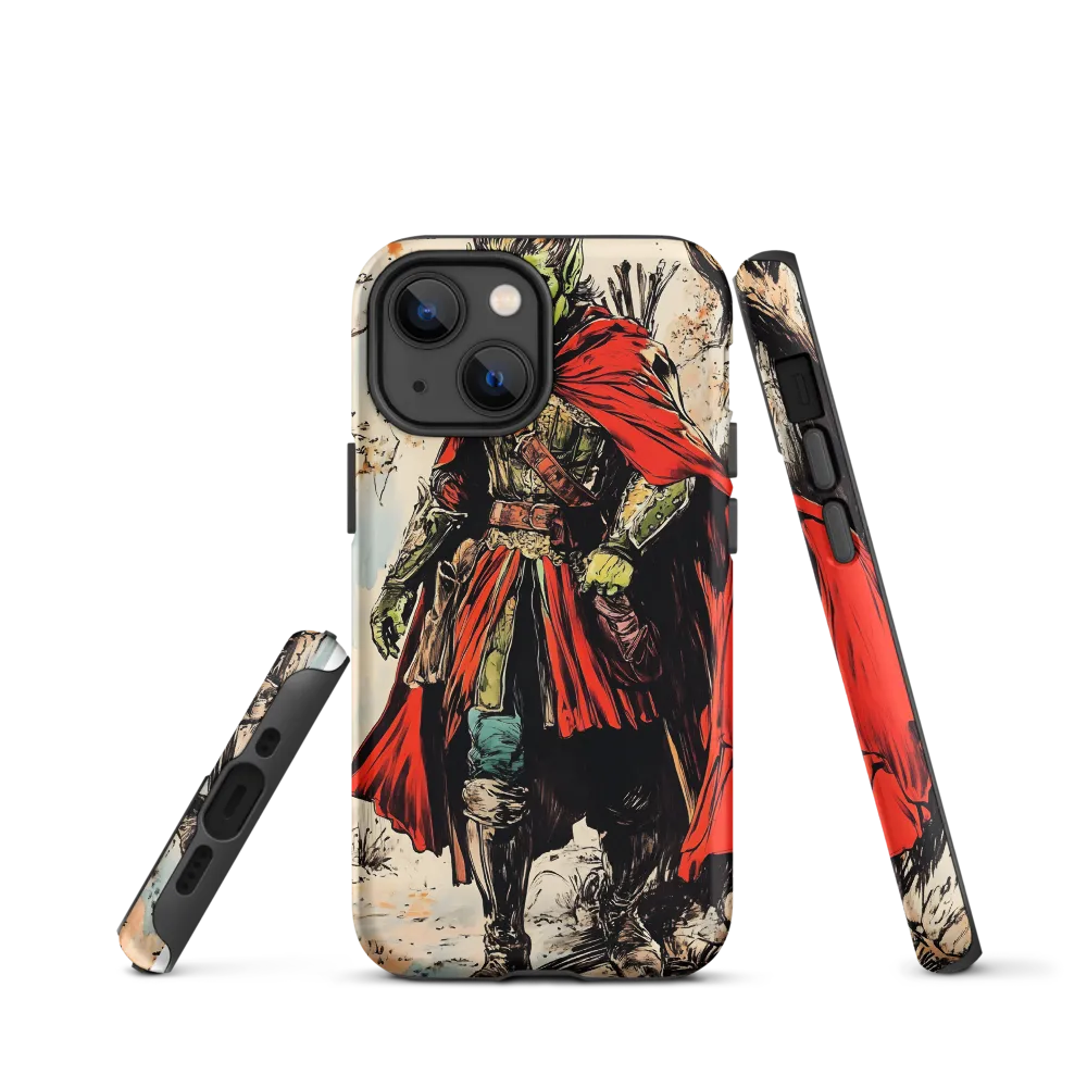 The Resolute Goblin Warrior