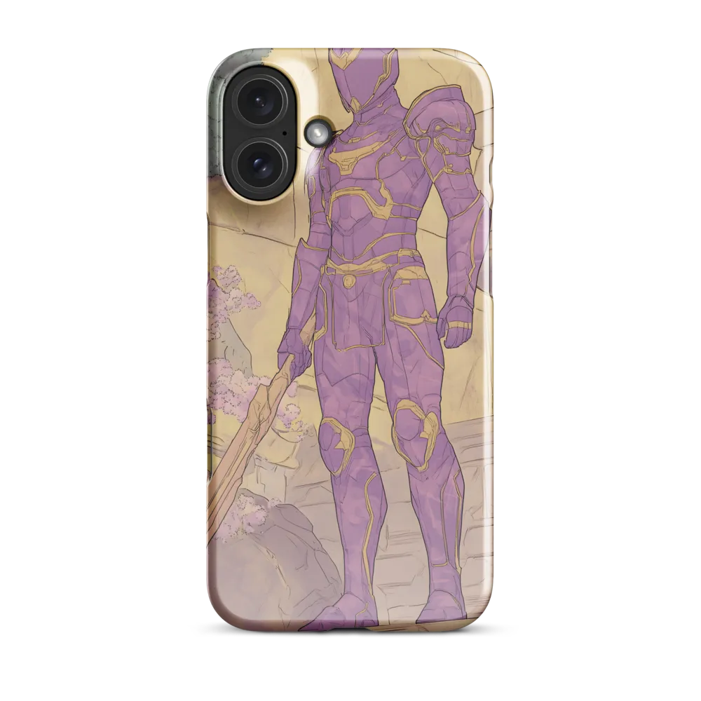 The Guardian of Time | Phone Case |  16 Plus | Snap Case | Glossy