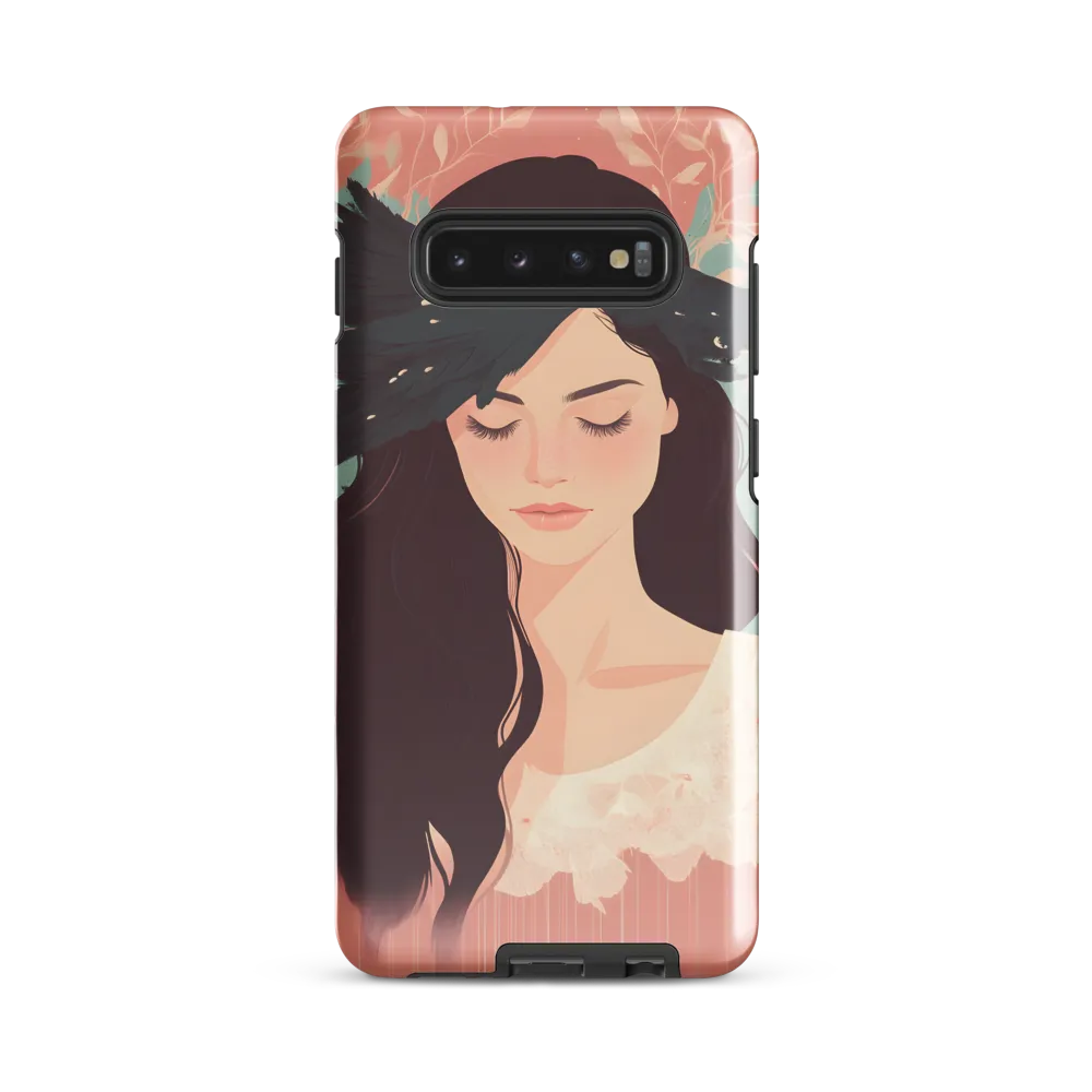 Whispers of Nature | Phone Case |  S10 Plus | Tough Case | Glossy