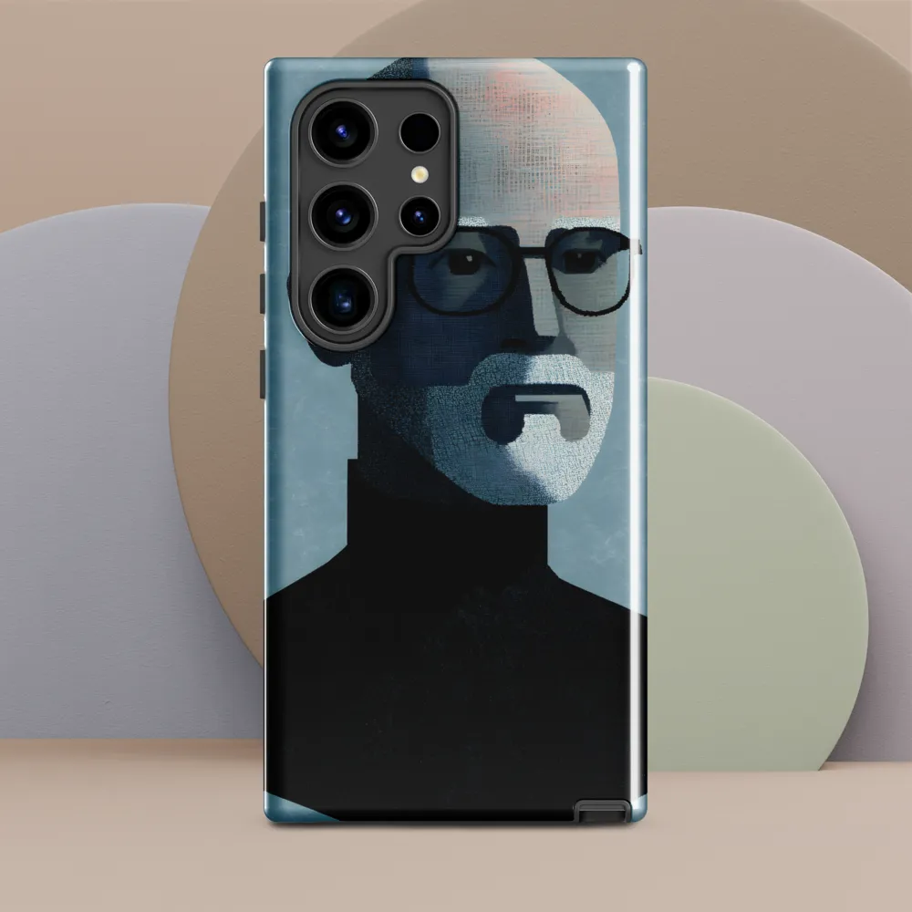 Minimalist Portrait of a Modern Man