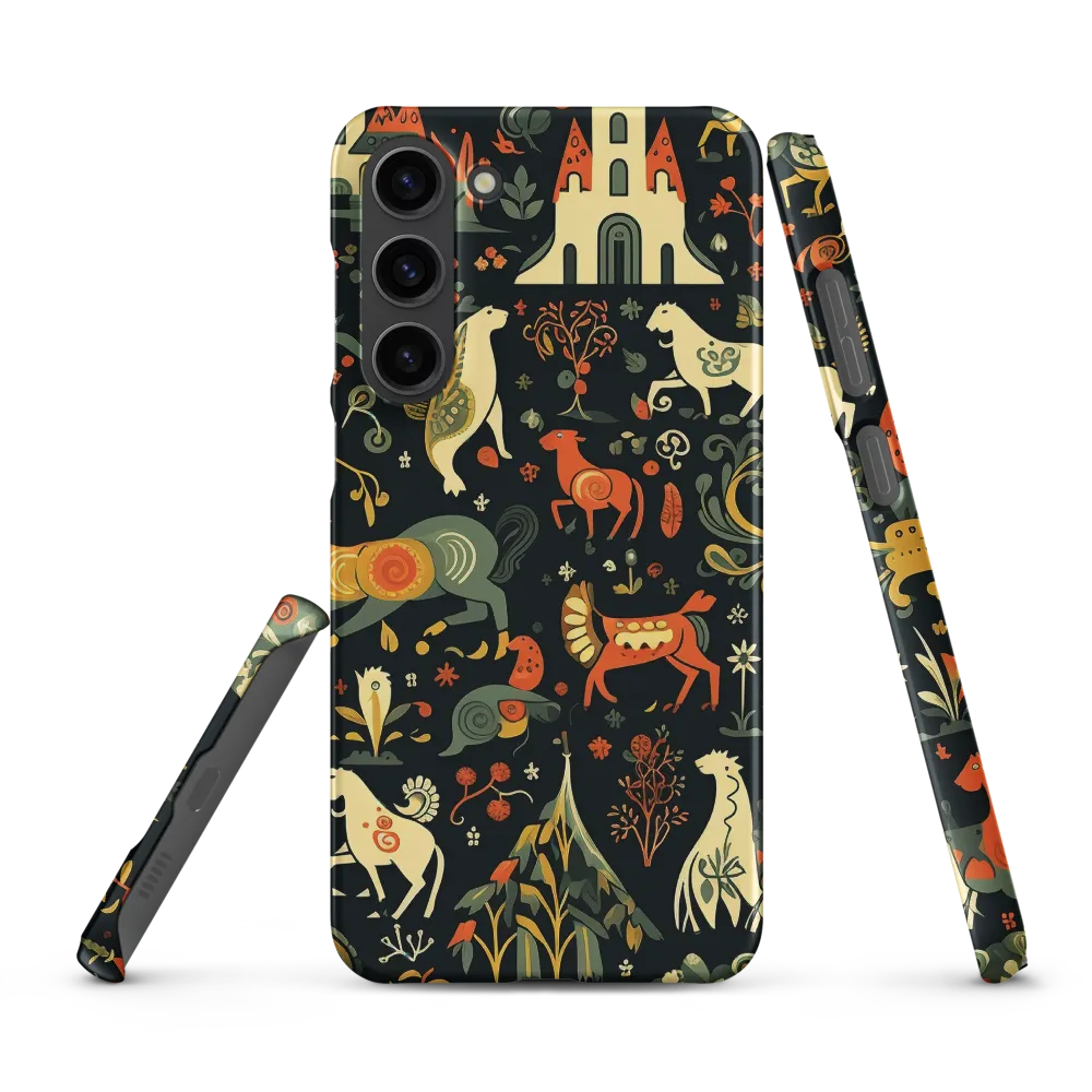 Whimsical Forest: A Folk Art Journey