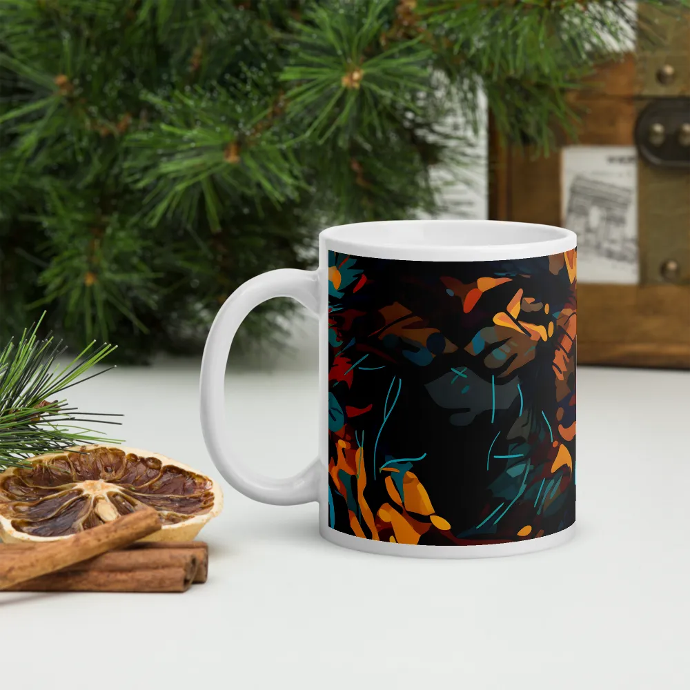 Tropical Enigma: A Wildlife Quartet | Mugs | Multiple Sizes & Colors