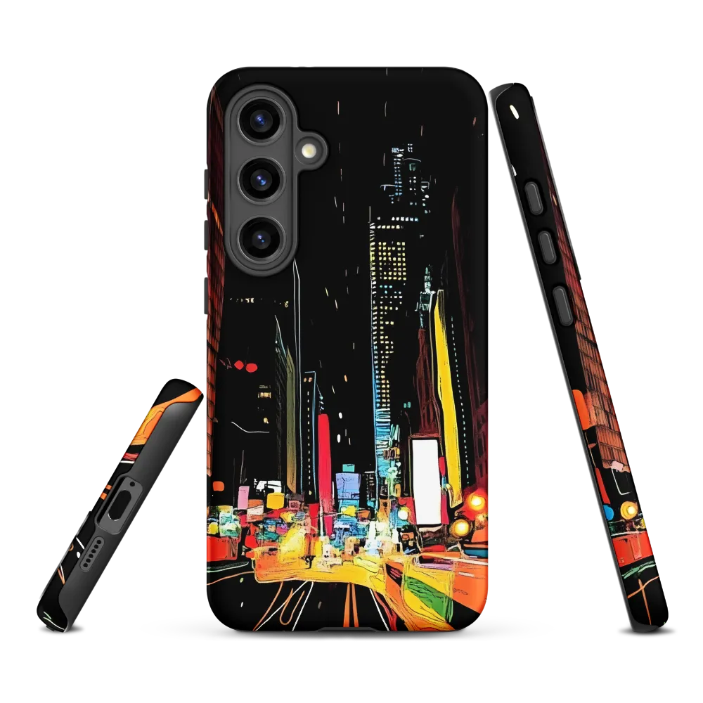 Neon Pulse of the City