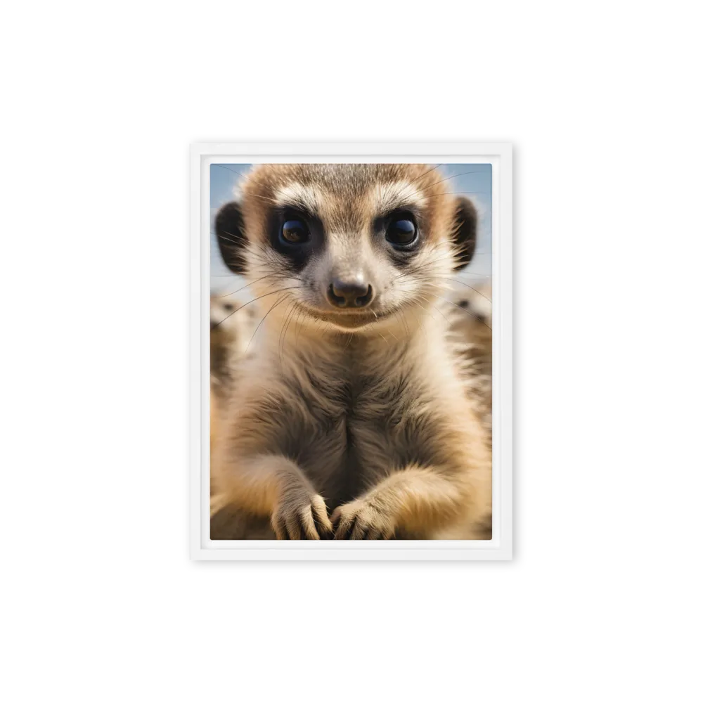 Curious Stance: The Meerkat's Gaze