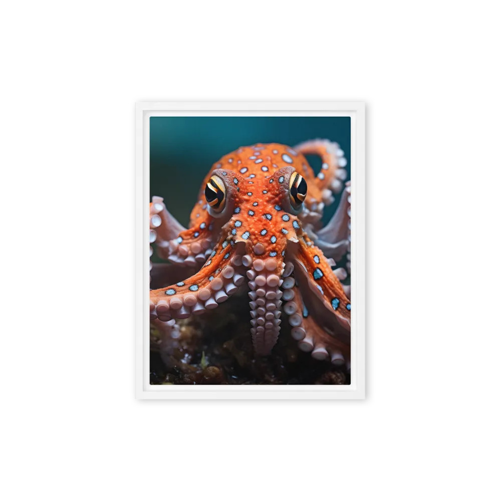 Curiosity of the Deep: The Orange Octopus
