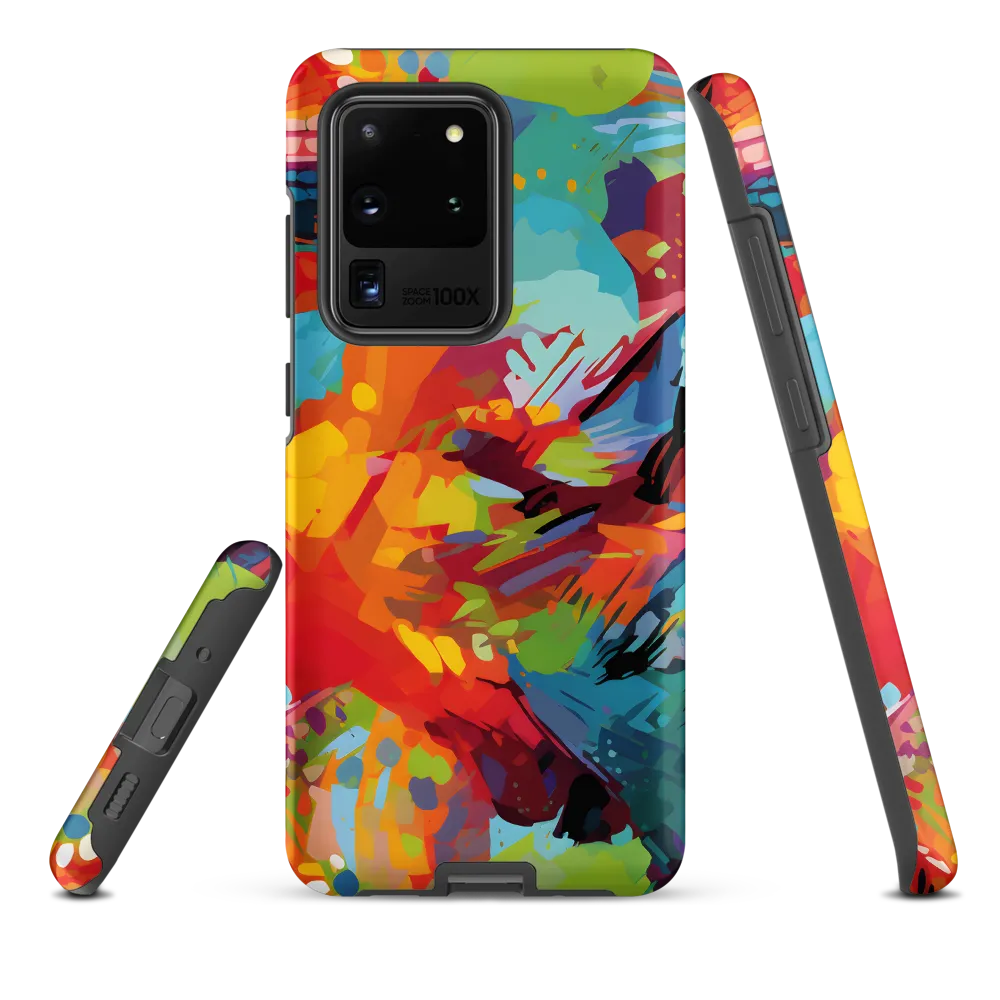 Colorful Lizard: An Abstract Adventure
