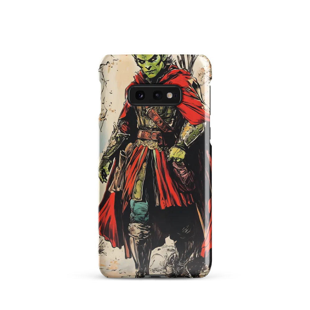 The Resolute Goblin Warrior