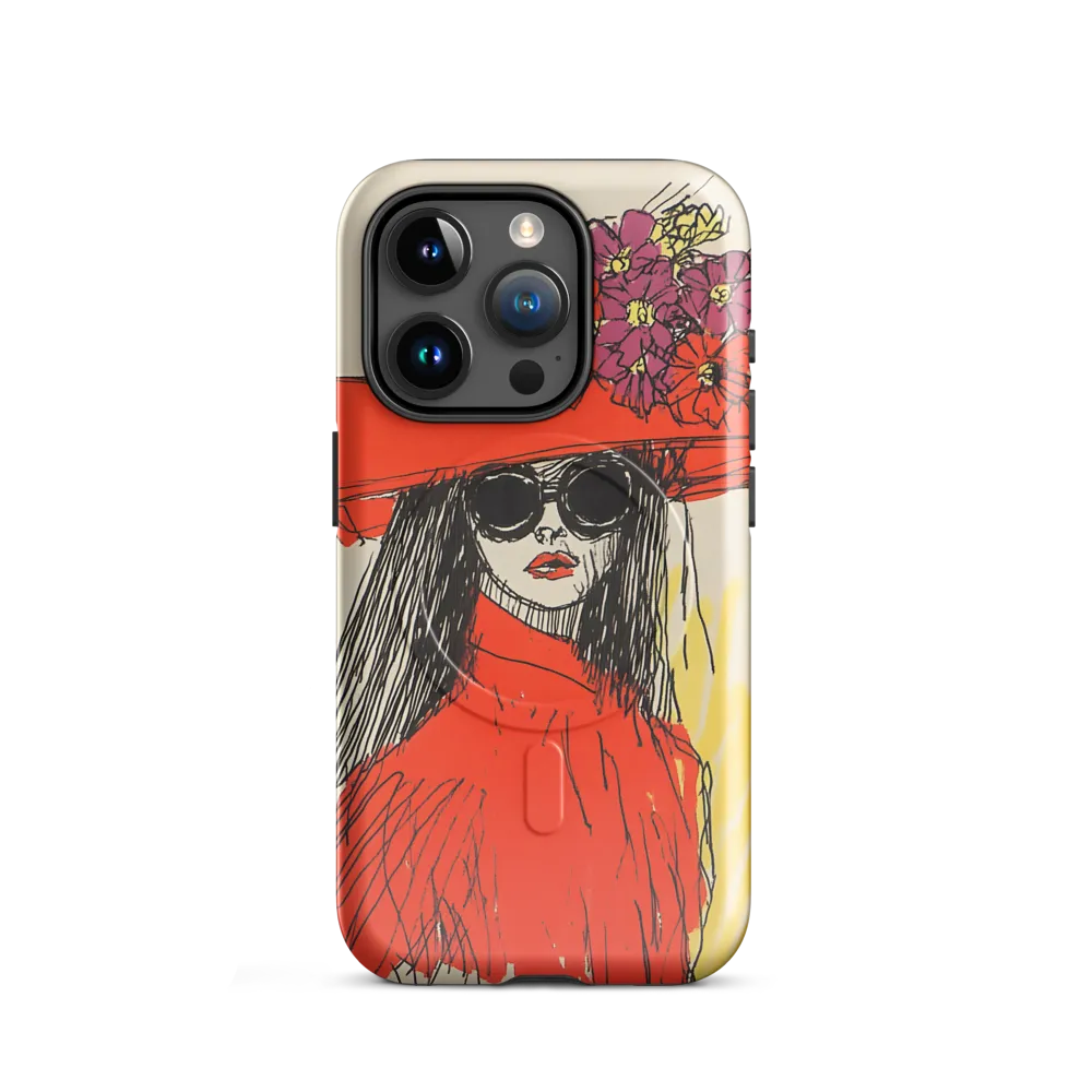Floral Elegance: A Bold Fashion Statement