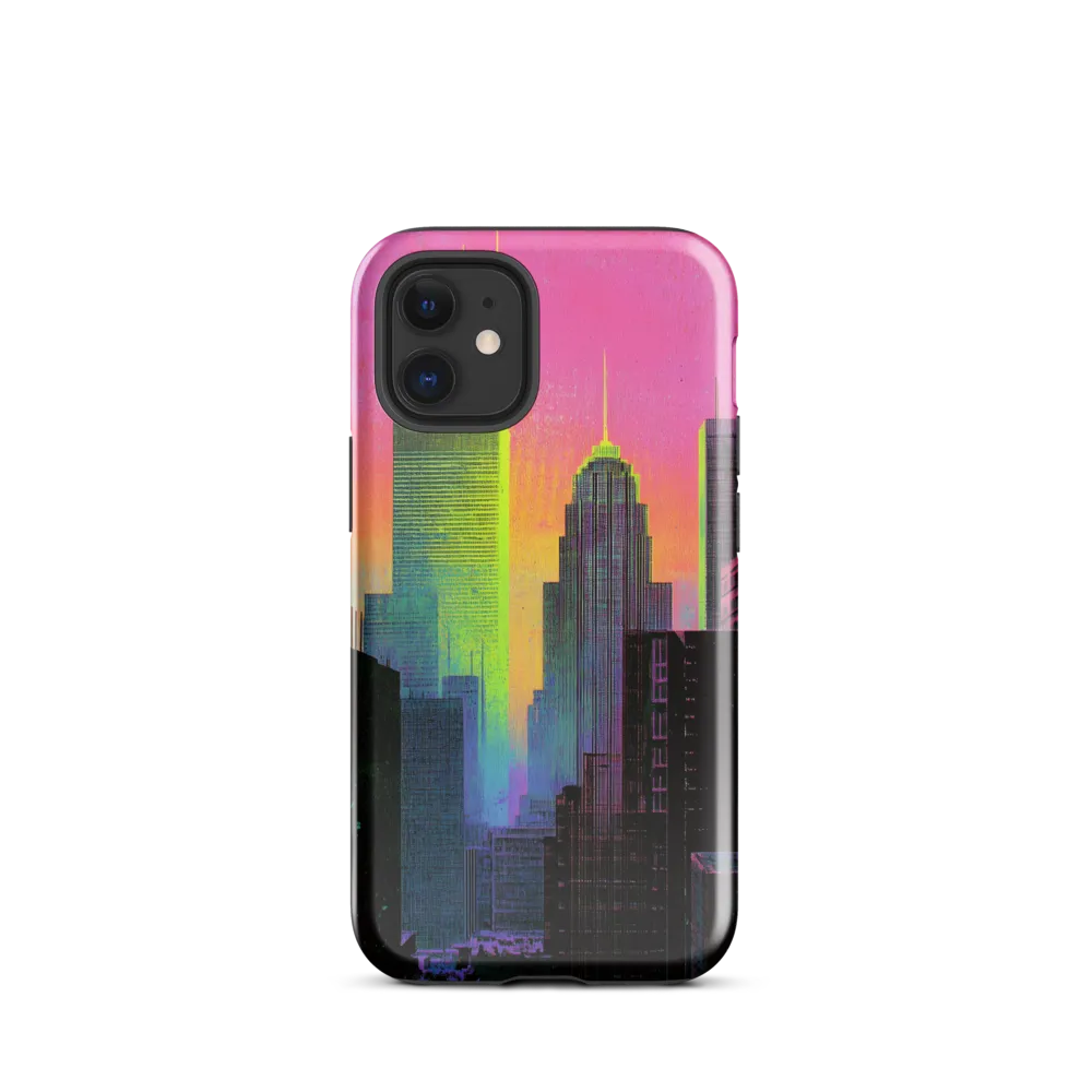 Neon Dreamscape: A Synthwave City