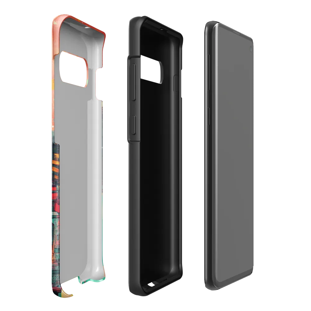 Serenity Above the City | Phone Case |  S10 Plus | Tough Case | Glossy