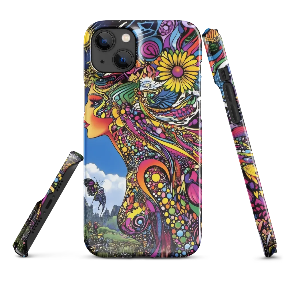 Harmony in Color: A Psychedelic Reverie