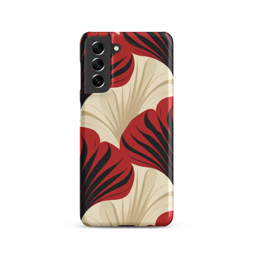 Elegance in Bloom: An Art Deco Floral Reverie