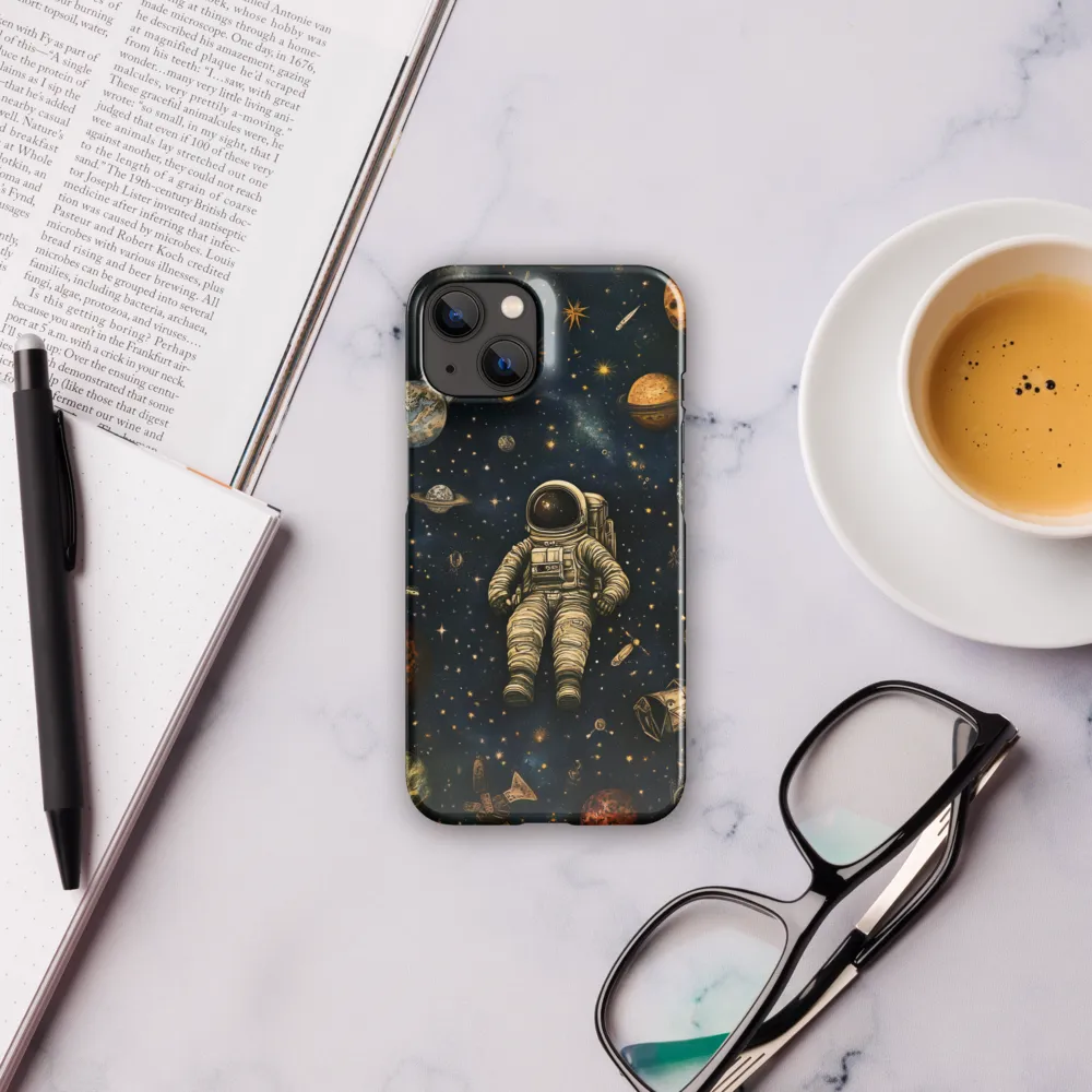 Cosmic Voyage: An Astronaut's Solitude