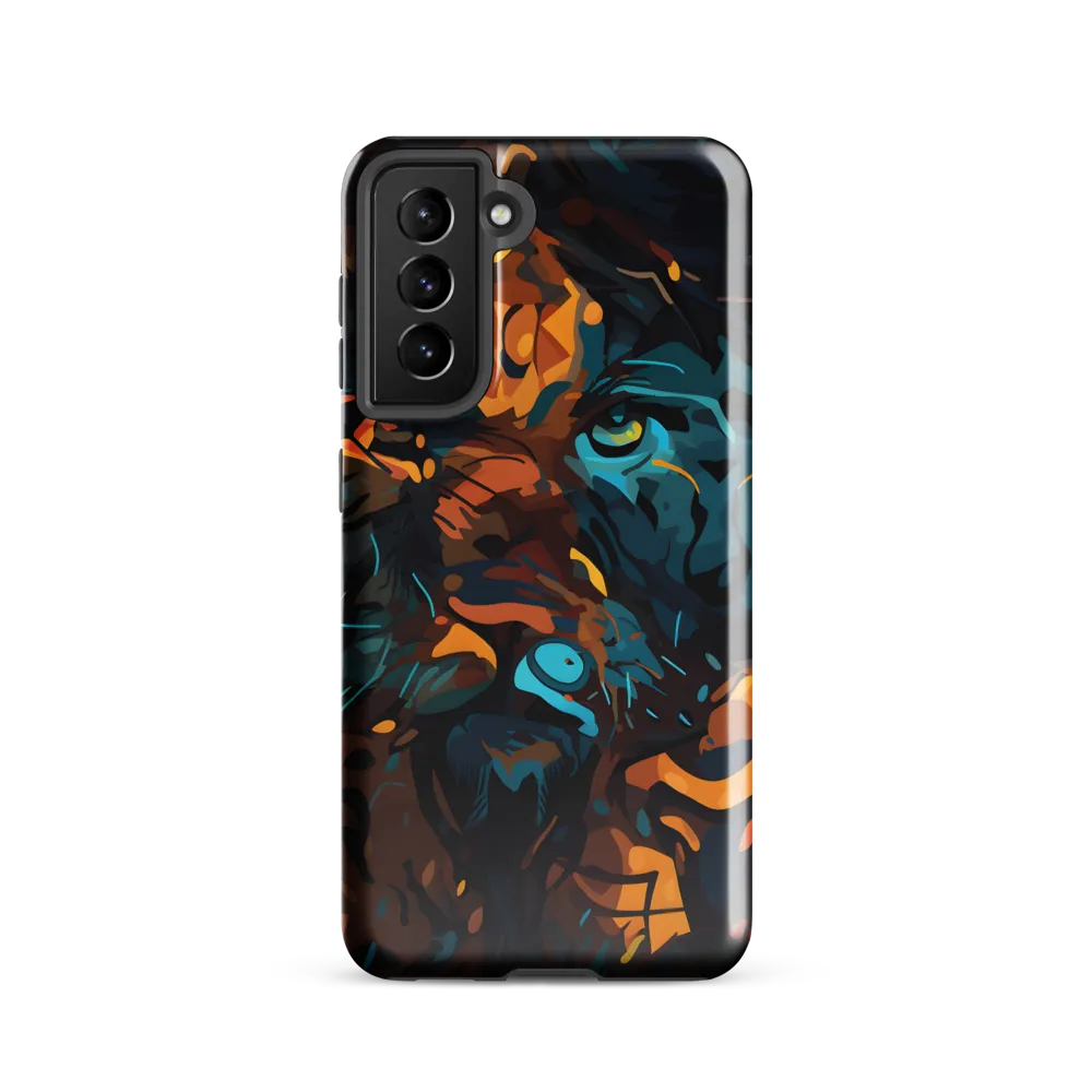 Tropical Enigma: A Wildlife Quartet | Phone Case |  S21 | Tough Case | Glossy