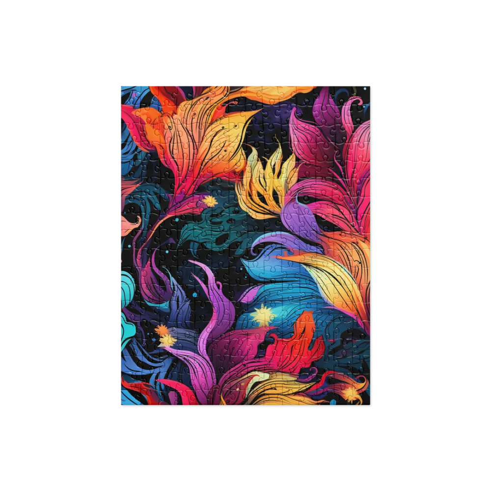 Floral Symphony | Jigsaw Puzzle | 252/520 pieces