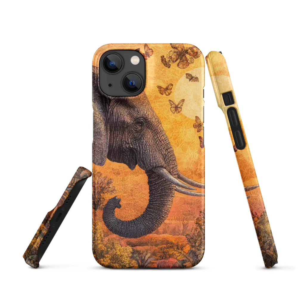 Whispers of the Wild: The Serene Elephant