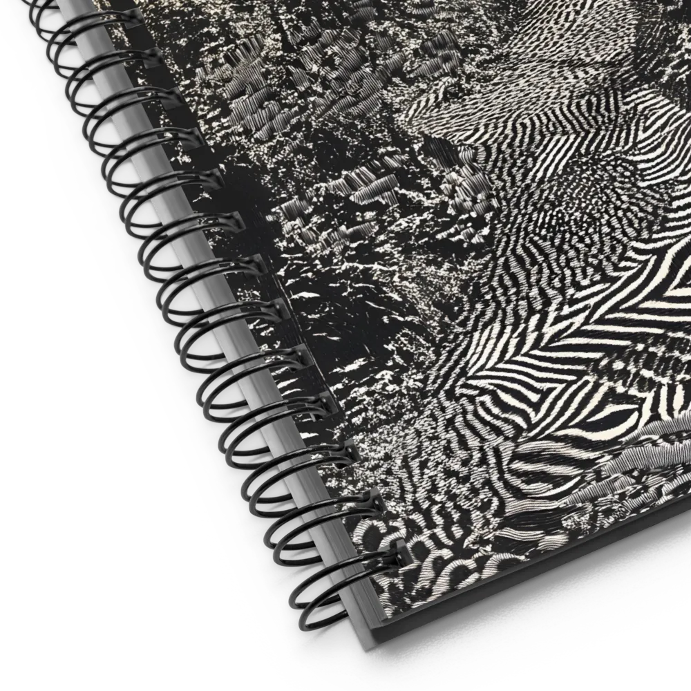 Whispers of the Forest | Spiral Notebook