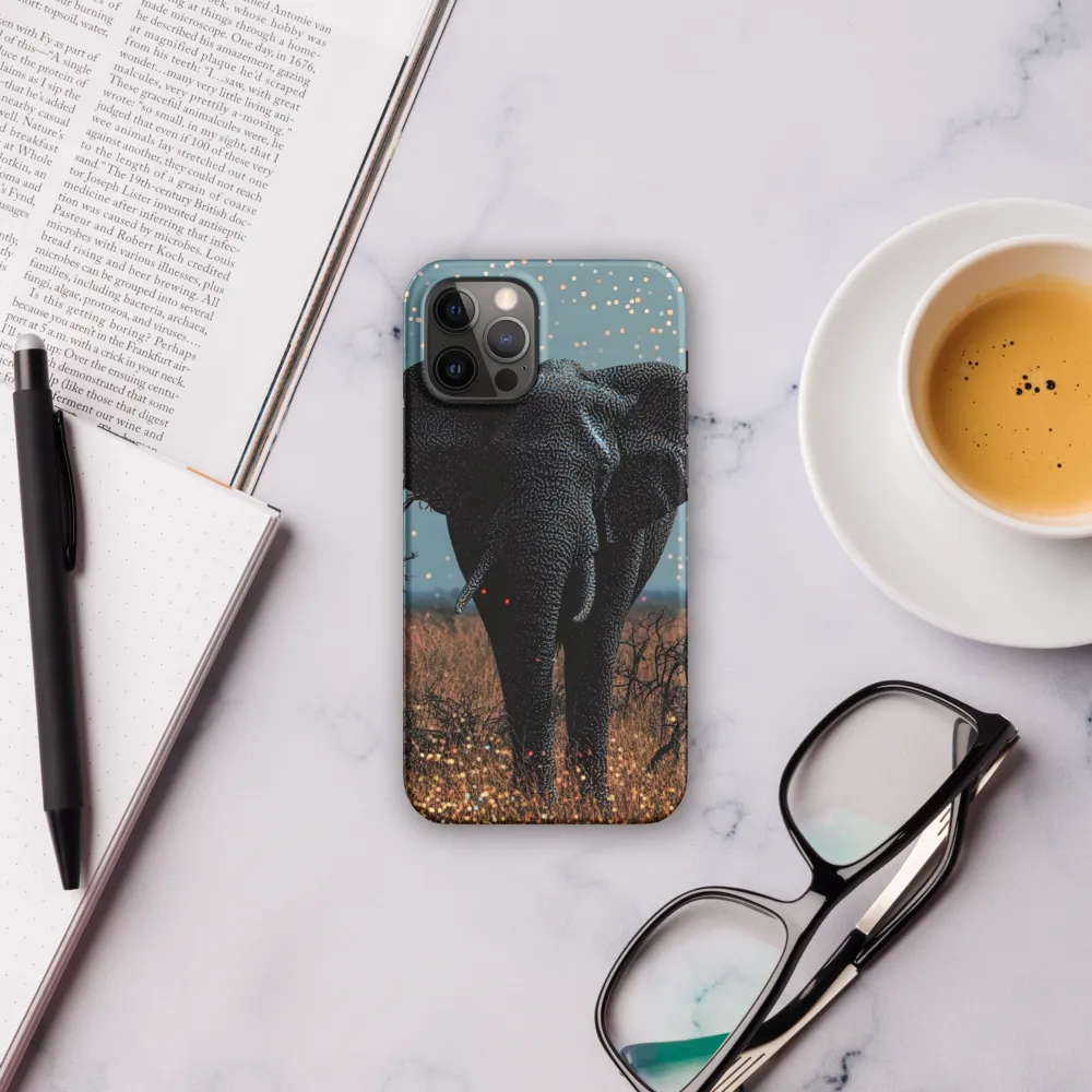 Majestic Presence: The Surreal Elephant