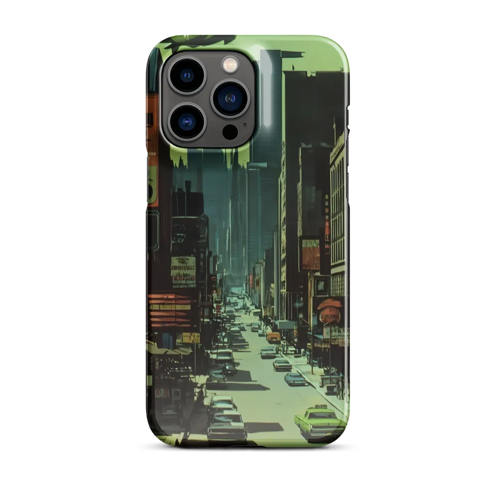 Nostalgic Futurism in Urban Splendor