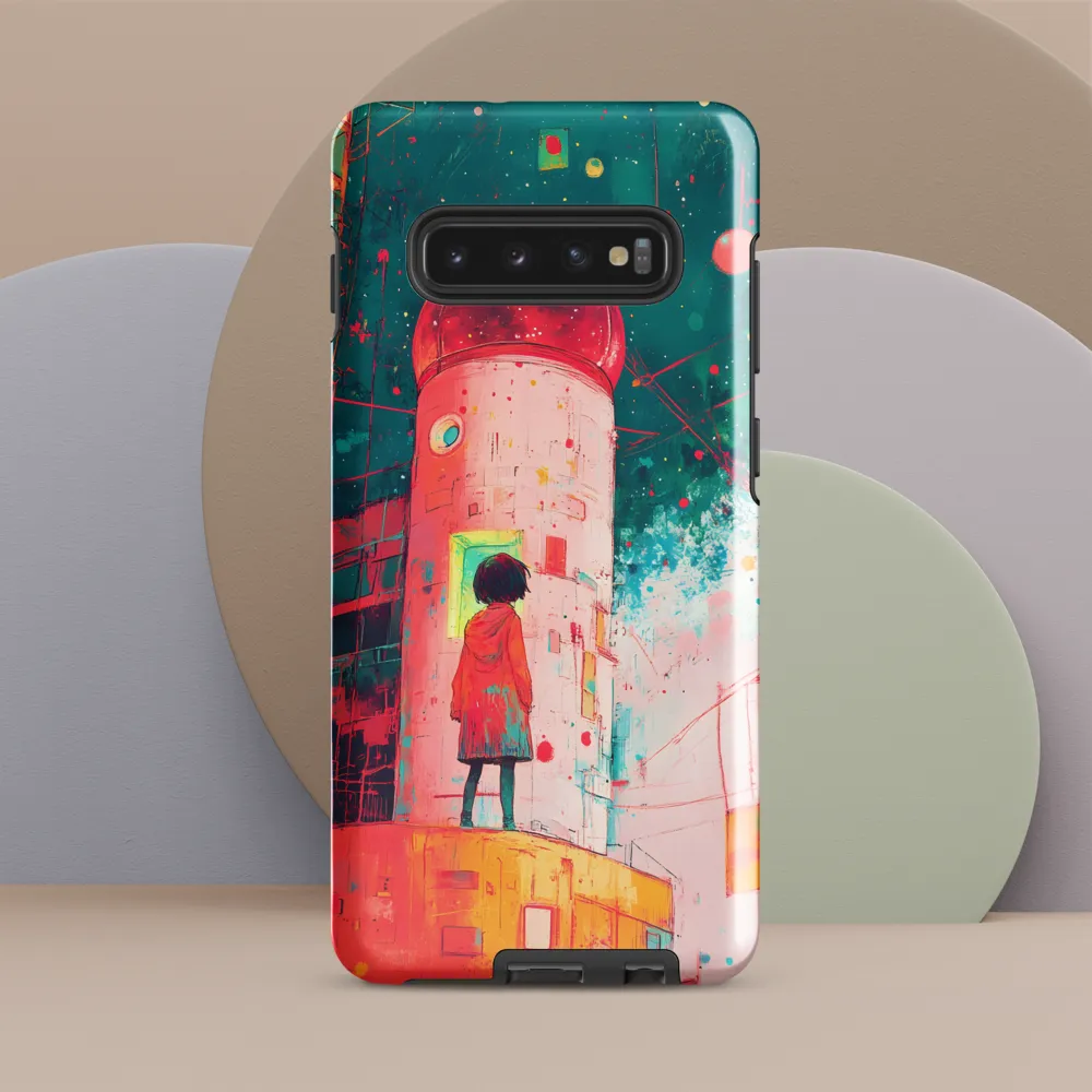 A Tower of Dreams | Phone Case |  S10 Plus | Tough Case | Glossy