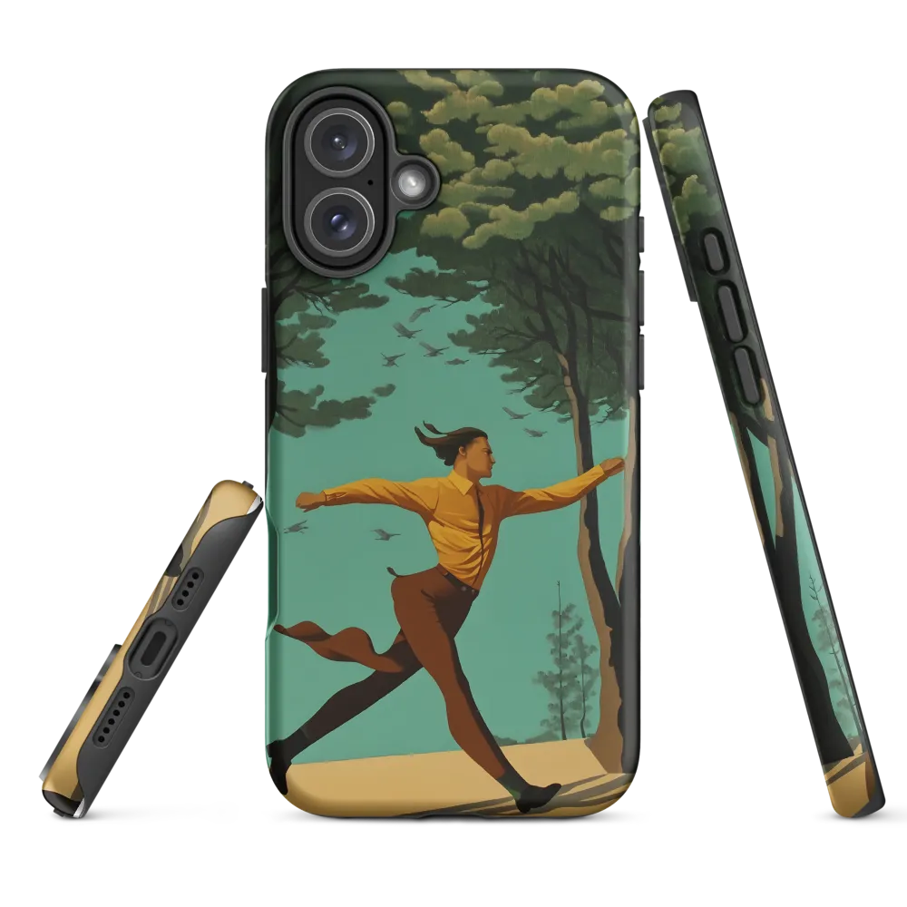 Chasing Freedom | Phone Case |  16 Plus | Tough Case | Matte