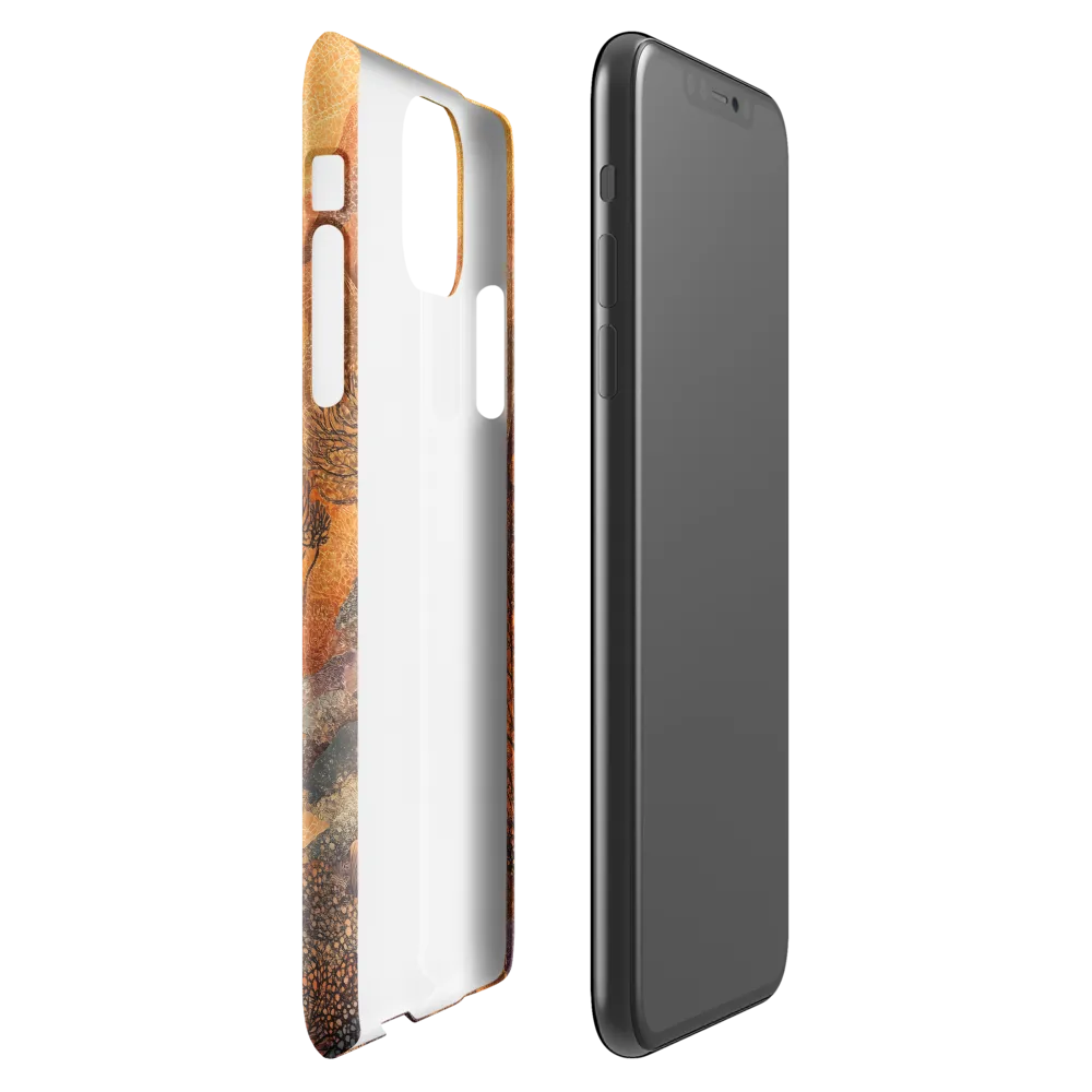 Embracing Nature's Glow | Phone Case |  11 Pro Max | Snap Case | Glossy