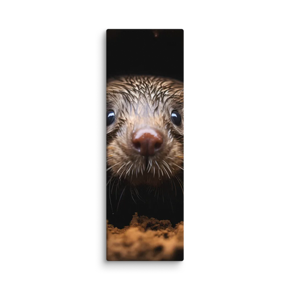 Emerging Curiosity | Canvas | 12″×36″
