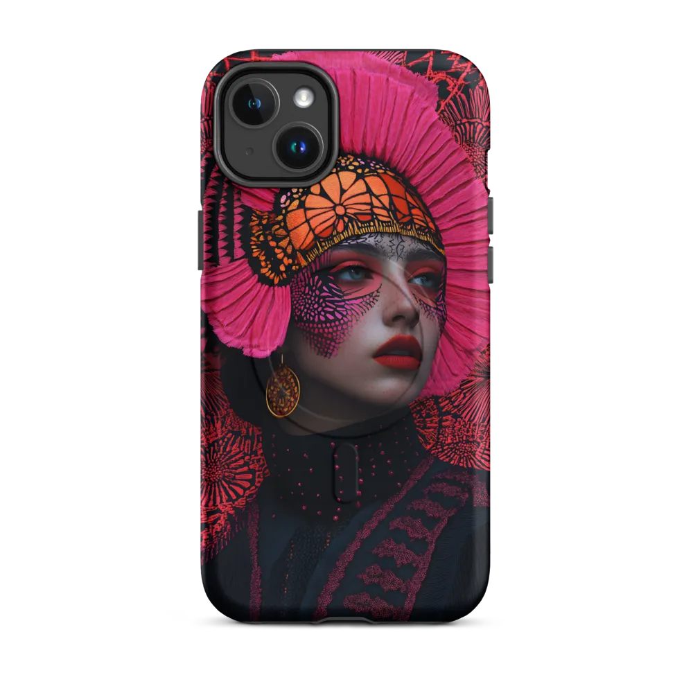 Bold Elegance: A Contemporary Portrait