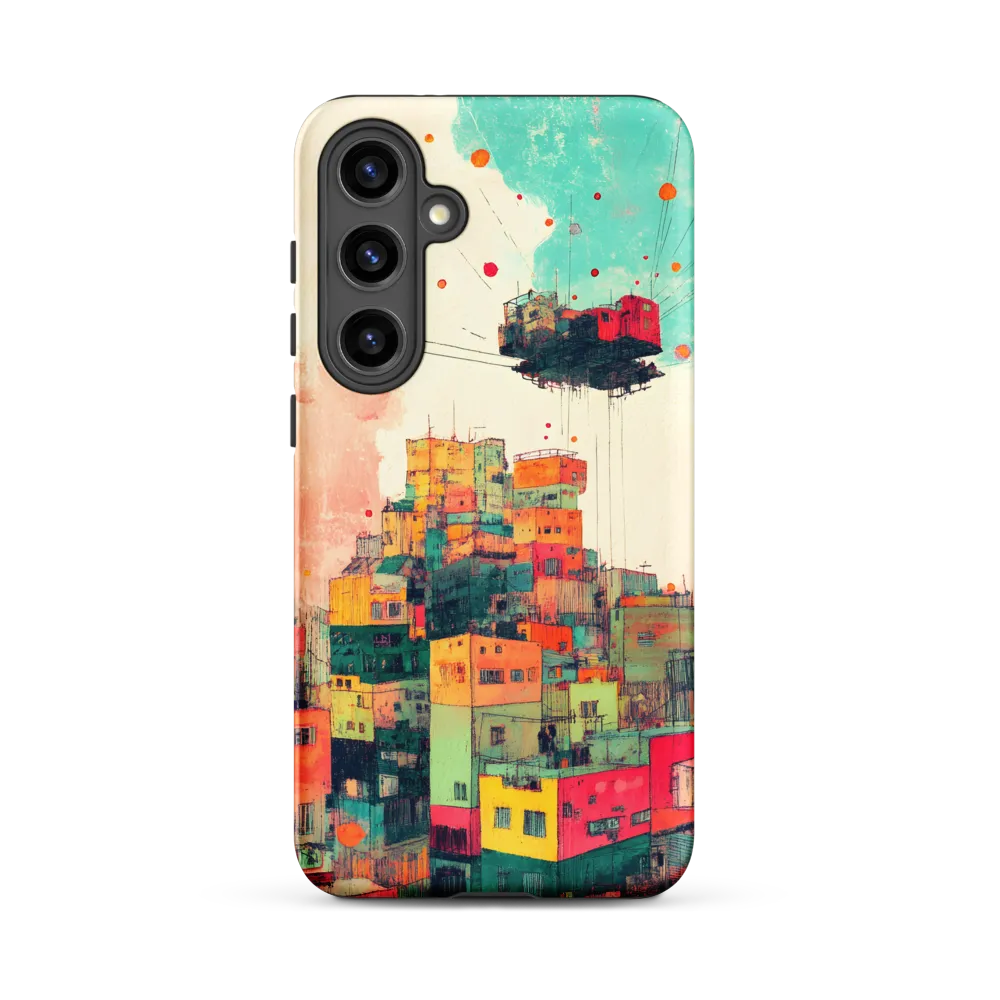 Whimsical Cityscape: A Surreal Journey