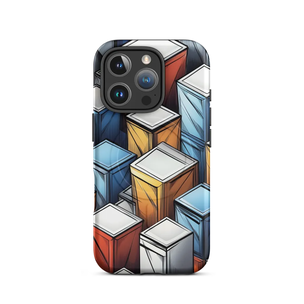 Geometry of Colorful Containers