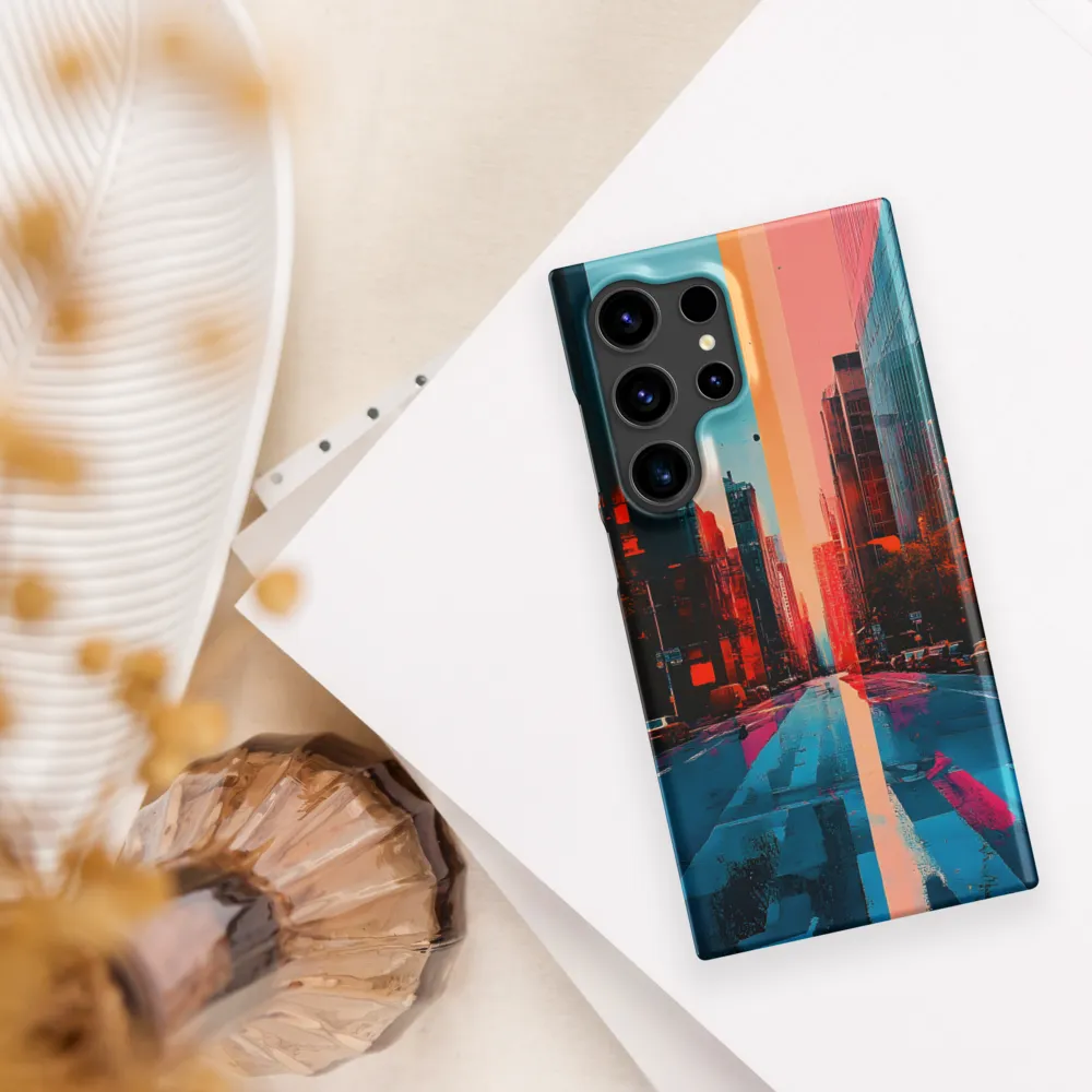 Urban Symphony: A Surreal Encounter