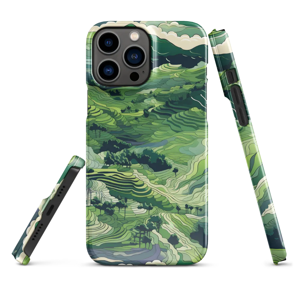 Harmony of the Lush Landscape