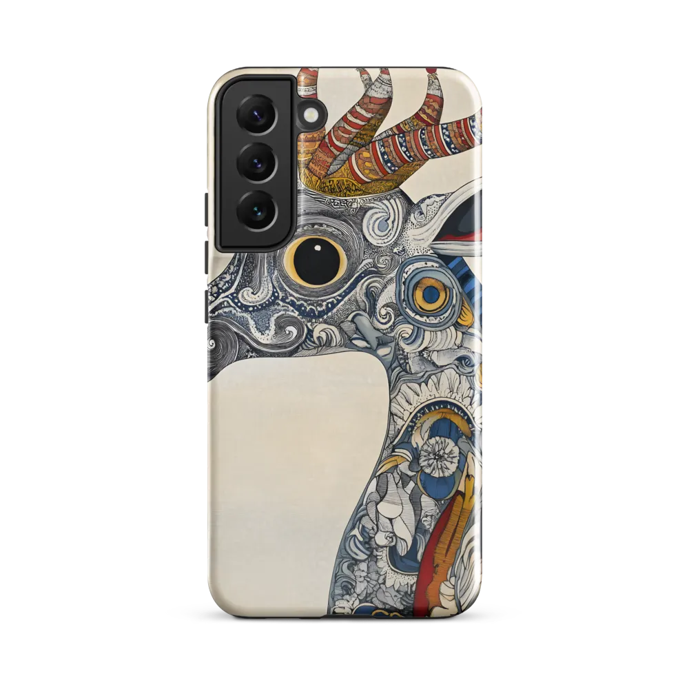 Whimsical Elegance: The Surreal Giraffe