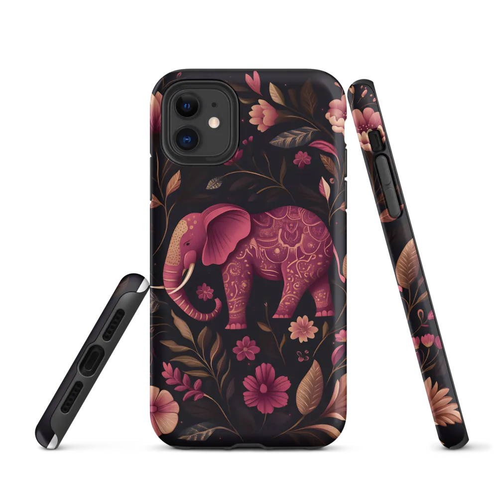 Elegance in Bloom: The Enchanted Elephant