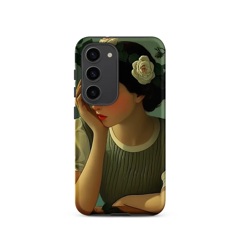 Whispers of Serenity | Phone Case |  S23 | Tough Case | Matte