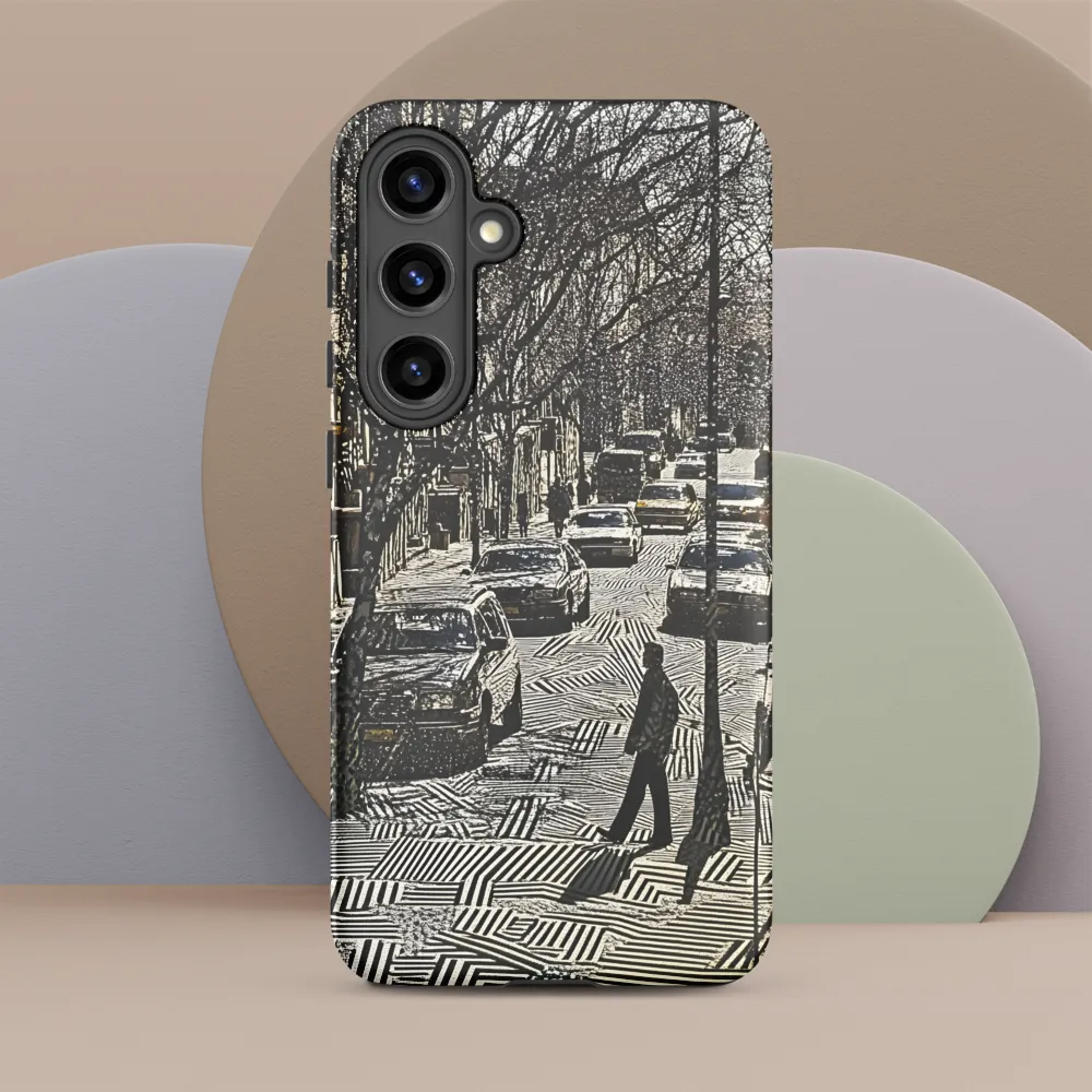 Urban Solitude: A Geometric Journey