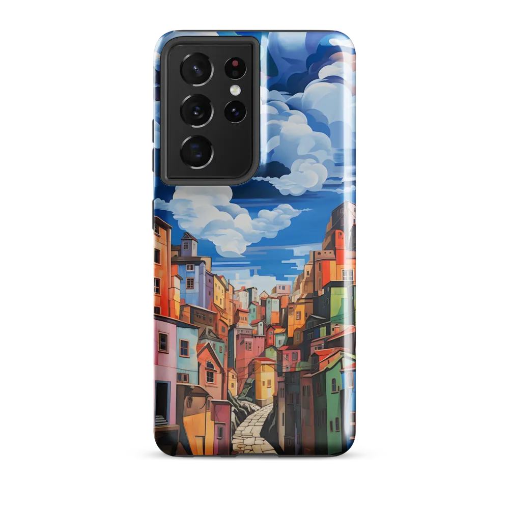 Whimsical Heights: A Vibrant Cityscape