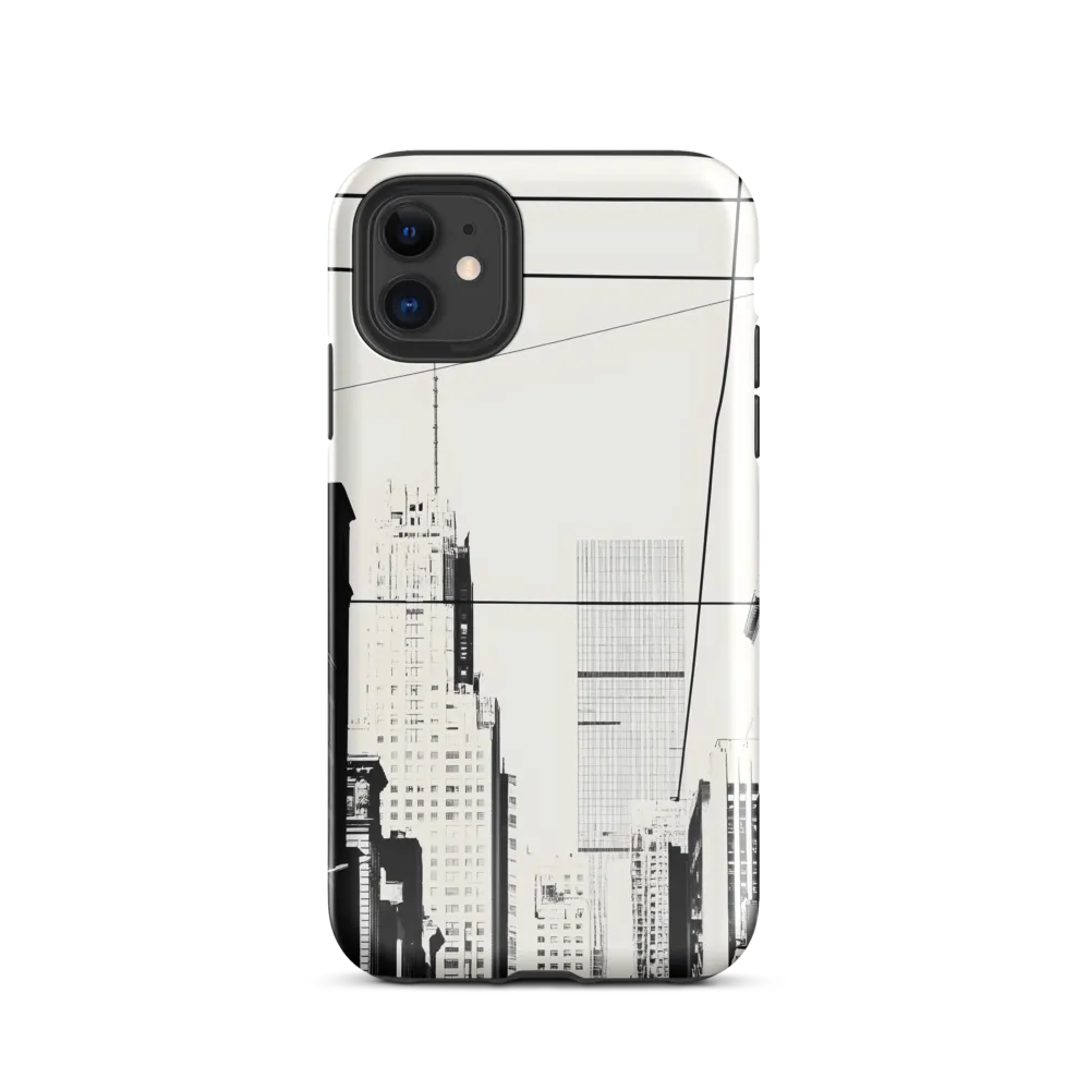 Urban Minimalism: A Study in Lines