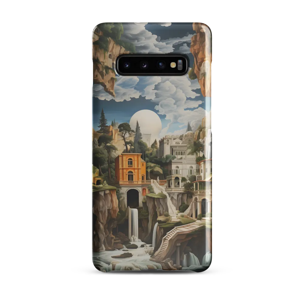 Elysian Reflections | Phone Case |  S10 Plus | Snap Case | Glossy