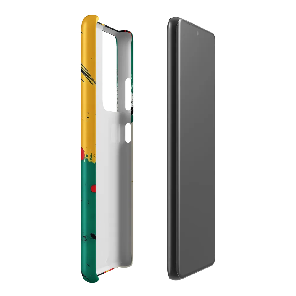 Dynamic Rhythm of Color