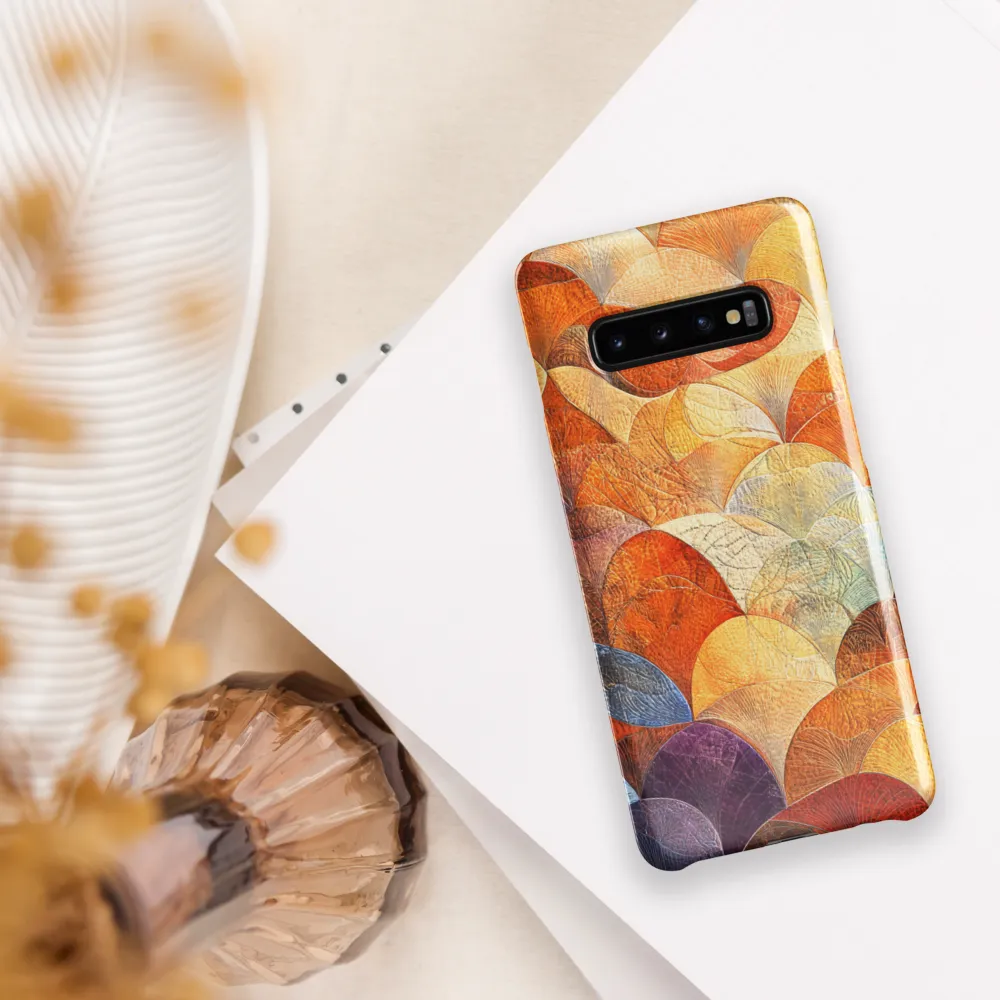 Harmony in Warm Tones | Phone Case |  S10 Plus | Snap Case | Glossy