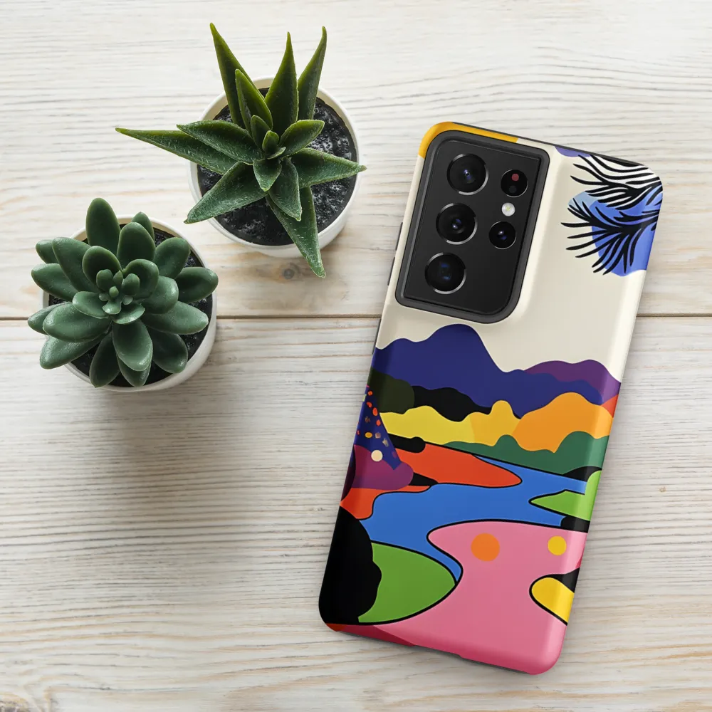 Whimsical Landscape in Color