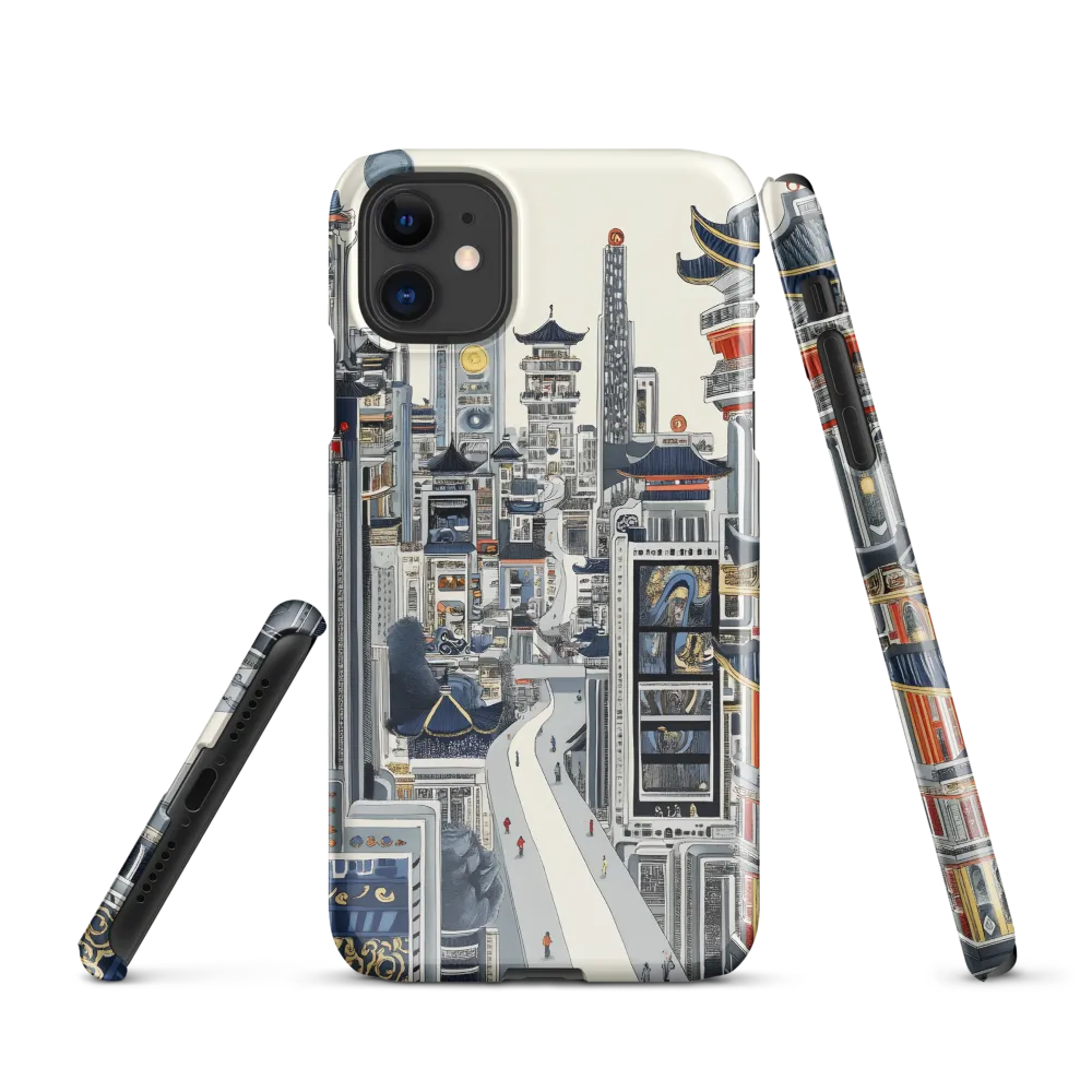 Urban Harmony: A Fusion of Tradition and Innovation