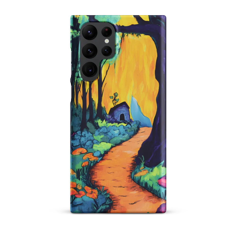 Enchanted Pathways | Phone Case |  S22 Ultra | Snap Case | Matte